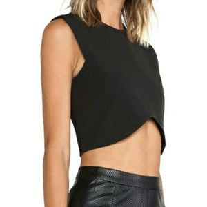 Blq Basic crop top
