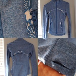 Two LULULEMON jacket! Same style.