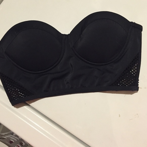 LA HEARTS SWIM TOP