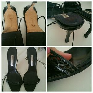 Manolo Blahnik Shoes - |SALE| Lace Up Manolo Blahnik's Manolo Blahnik Shoes - |SALE| Lace Up Manolo Blahnik's