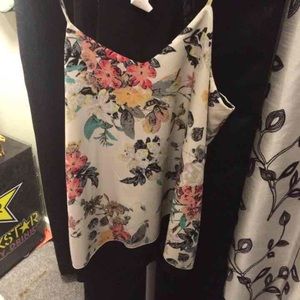 Reversible elegant tank top