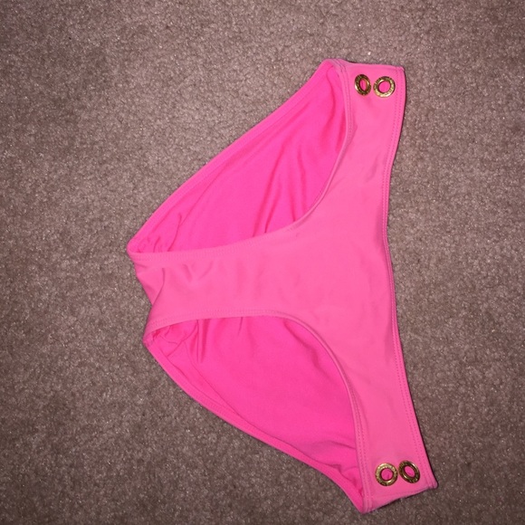 PINK swim bottoms