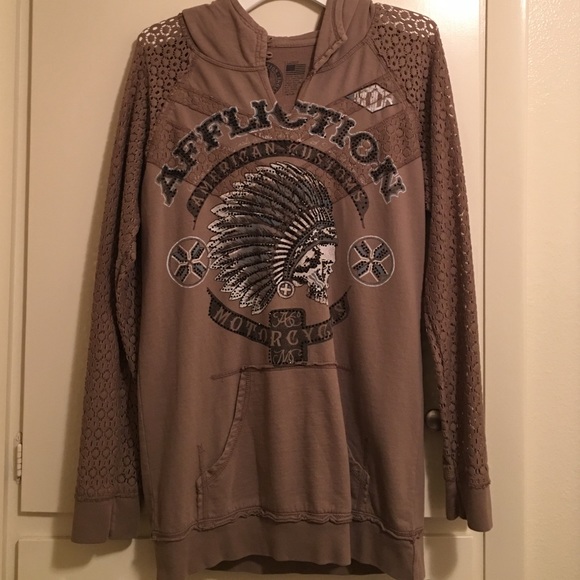 Affliction Hoodie