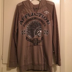 Affliction Hoodie