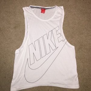Nike workout top