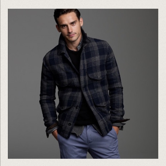 j crew men jacket