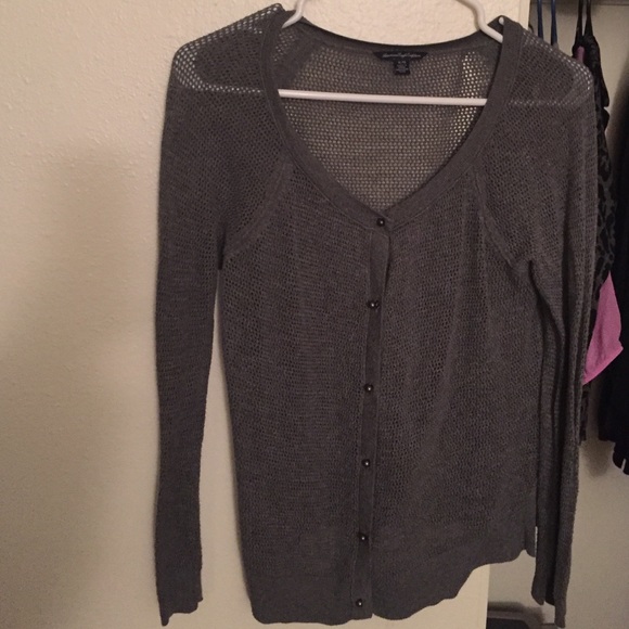 Grey knitted sweater PRICE LOWERED!