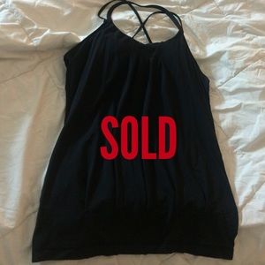 Lululemon Flow and Go Tank