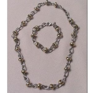 Premier design necklace and bracelet double duty