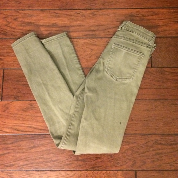 Olive/ Military Jeans
