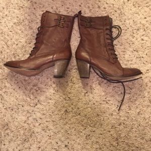 Mia leather upper boots