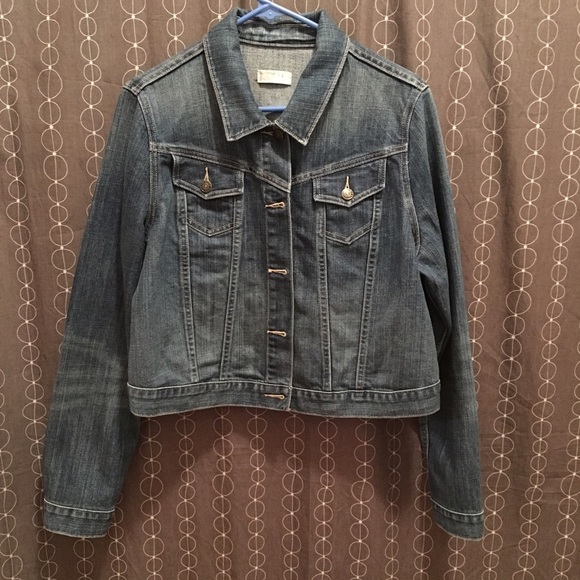 Old Navy Maternity denim jacket