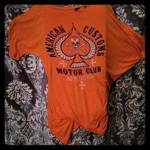 Affliction tunic Small