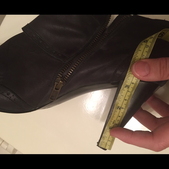 Grey Italian Jcrew booties J. Crew - Picture 4 of 4