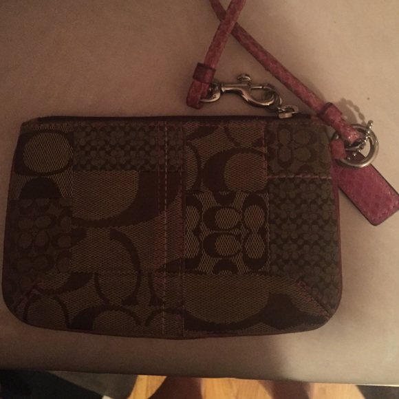 Coach Wristlet - Picture 2 of 3
