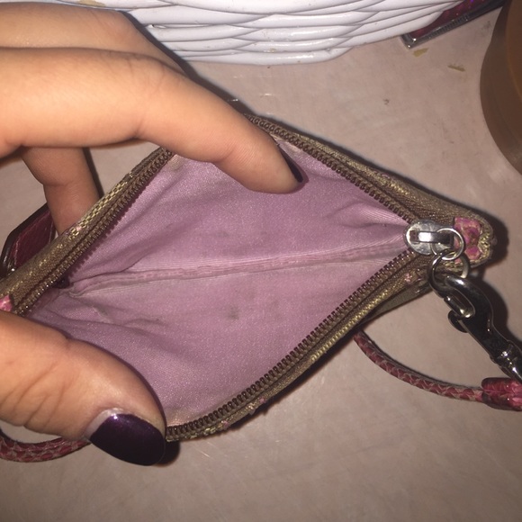 Coach Wristlet - Picture 3 of 3