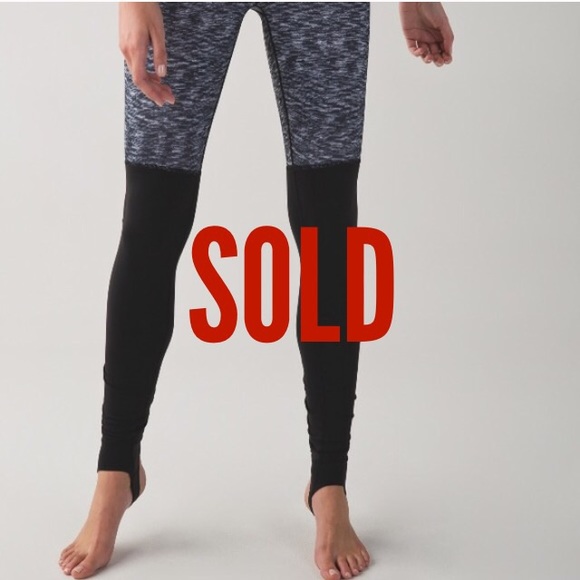Lululemon Wunder Under Restored *SE Stirrup