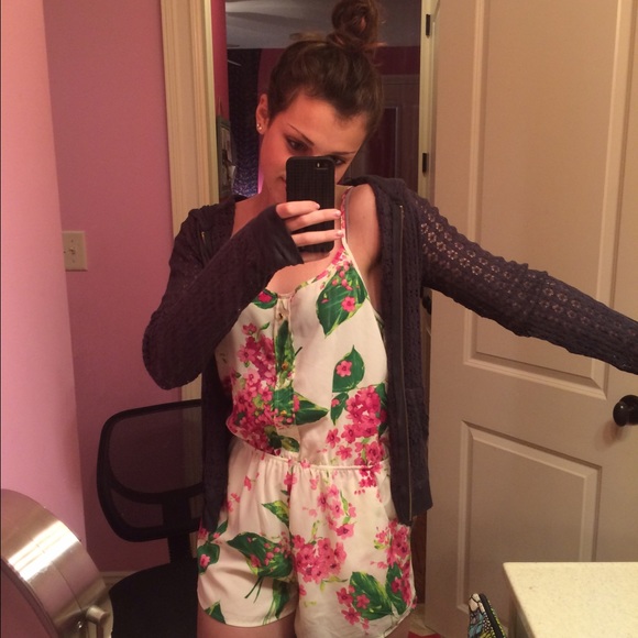 Floral Romper
