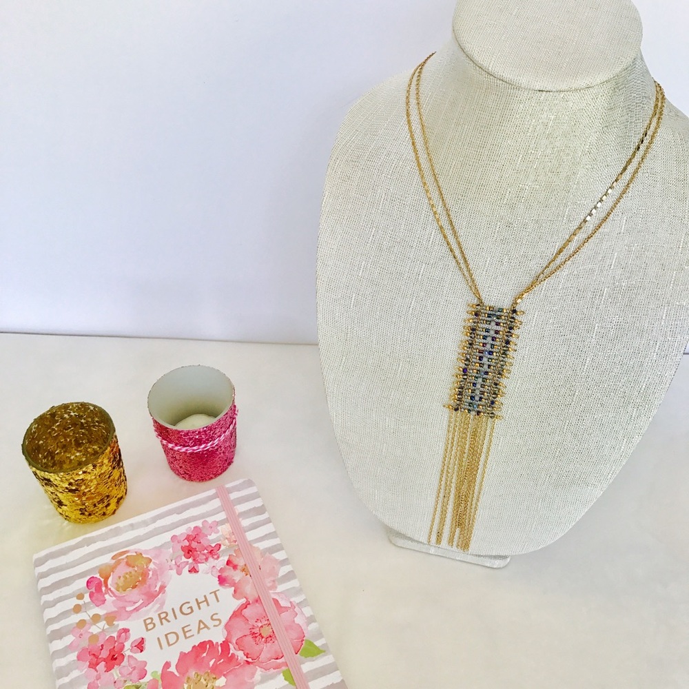 Gold Chains Necklace