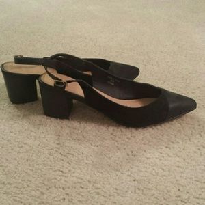 Slingback Shoes