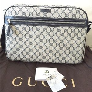 Authentic Gucci Men bag