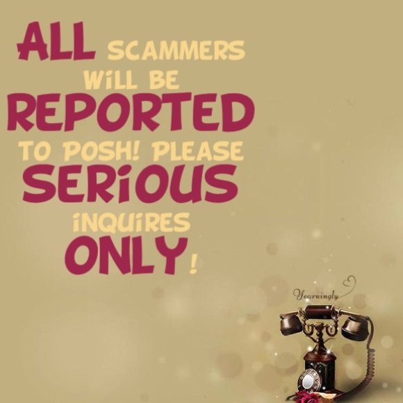 PSA- Serious buyers only!