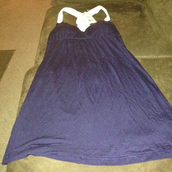 Cute navy dress