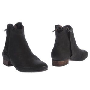 Sam Edelman Black Ankle Boots