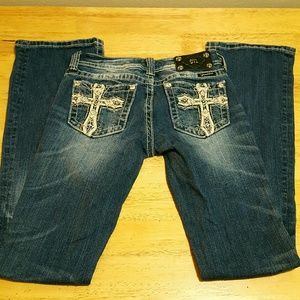 Miss Me Bootcut Jeans