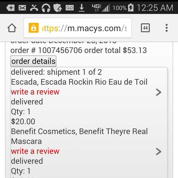 Proof of purchase - Picture 1 of 2