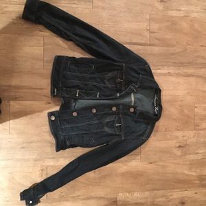 American eagle jean jacket size medium