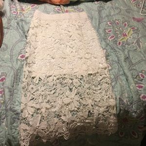 High waisted Maxi Skirt