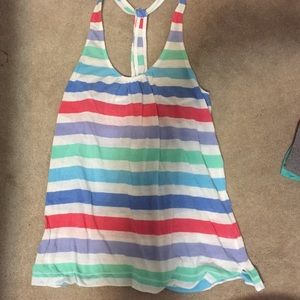 American Eagle striped tank top