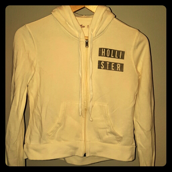 Hollister Fuzzy Sweatshirt