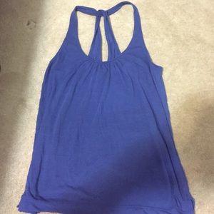 American Eagle blue tank top