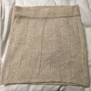 H&M sweater skirt