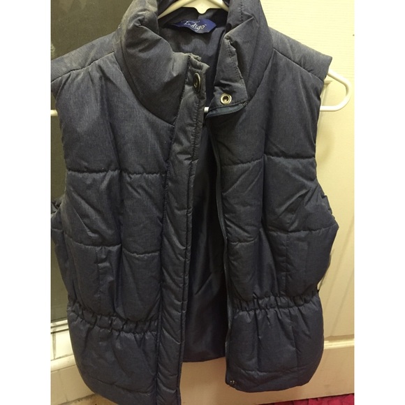 NWT Navy Blue Vest