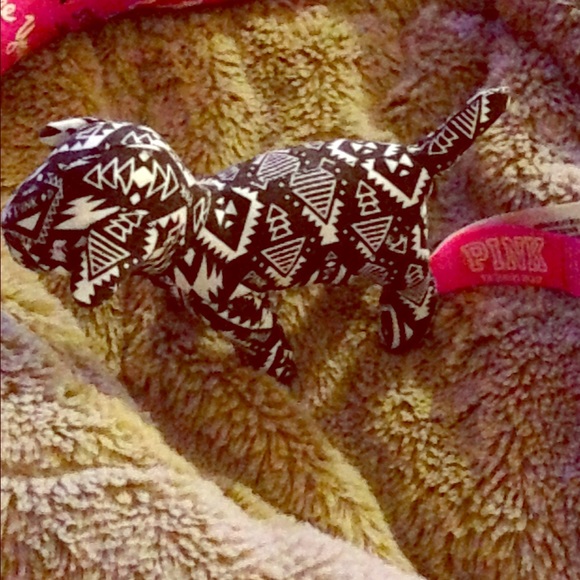 PINK Aztec mini dog