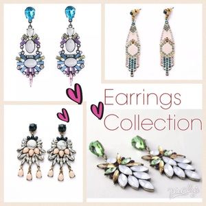 Earrings Collection by J's Closet