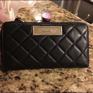 DKNY black wallet