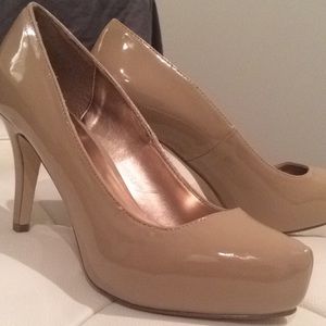 Madden Girl Nude Heels