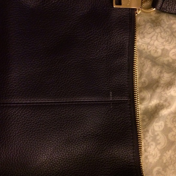 Purple coach and horse small bag - Picture 3 of 4