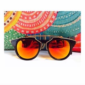 Pantos/Technological Style Sunglasses