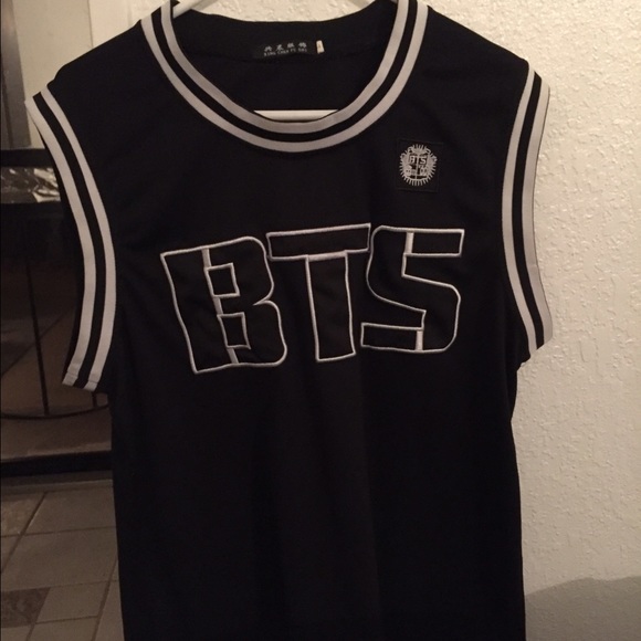 BTS SUGA JERSEY