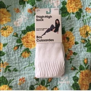 Thigh high socks