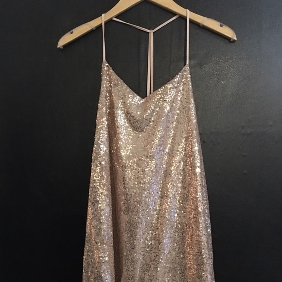 Sparkly dress