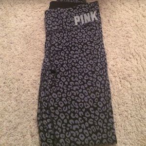 Victoria's Secret pink leggings