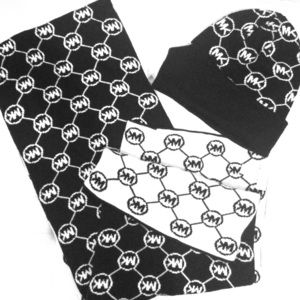Michael Kors Hat and Scarf Set