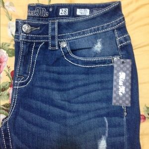 Miss Me Jeans Mid Rise Boot