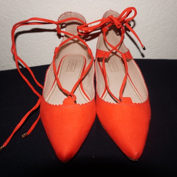 Top Shop Lace up Flats